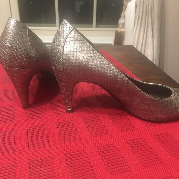 HIGH HEEL SNAKE LEATHER - Picture 4 of 4